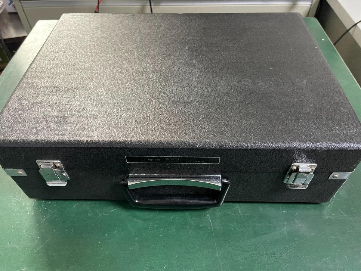 Agilent Keysight 16451B Dielectric Test Fixture