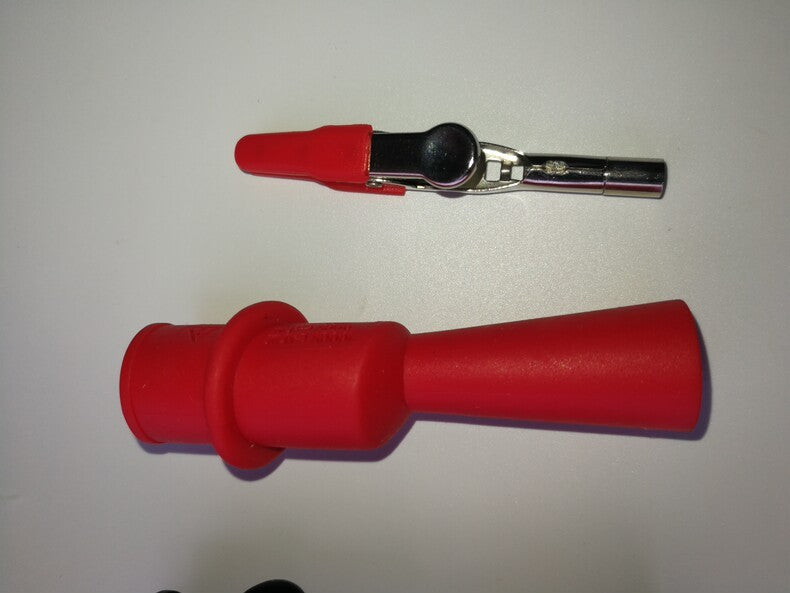 New Fluke AC175 Insulated Alligator Clip 32A 600V