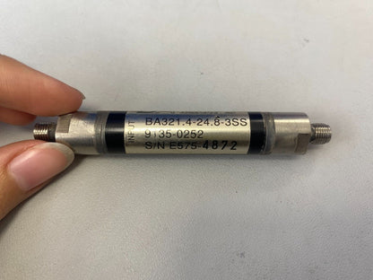 Band Pass Filter 320 MHz 20 MHz BW