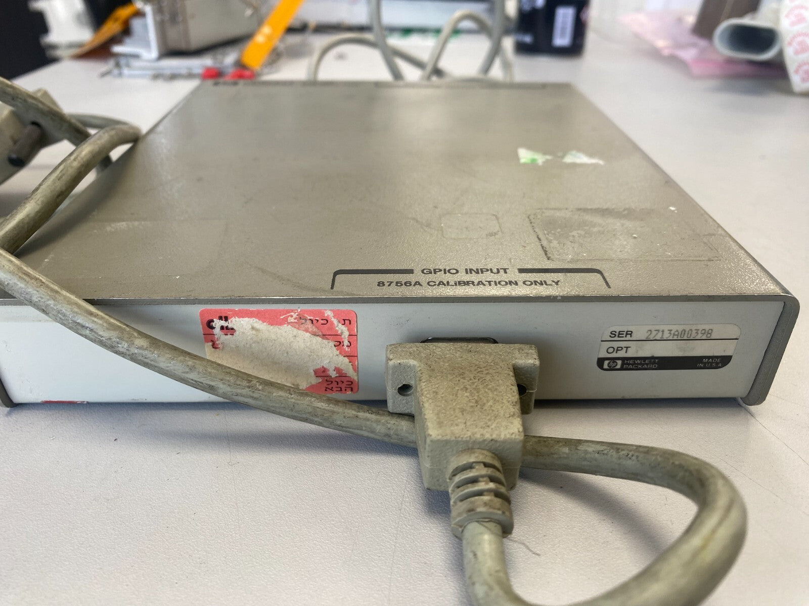 Agilent HP 11613B Calibrator