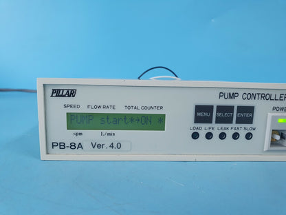 New Pillar PB-8A Ver.4.0 Pump Controller