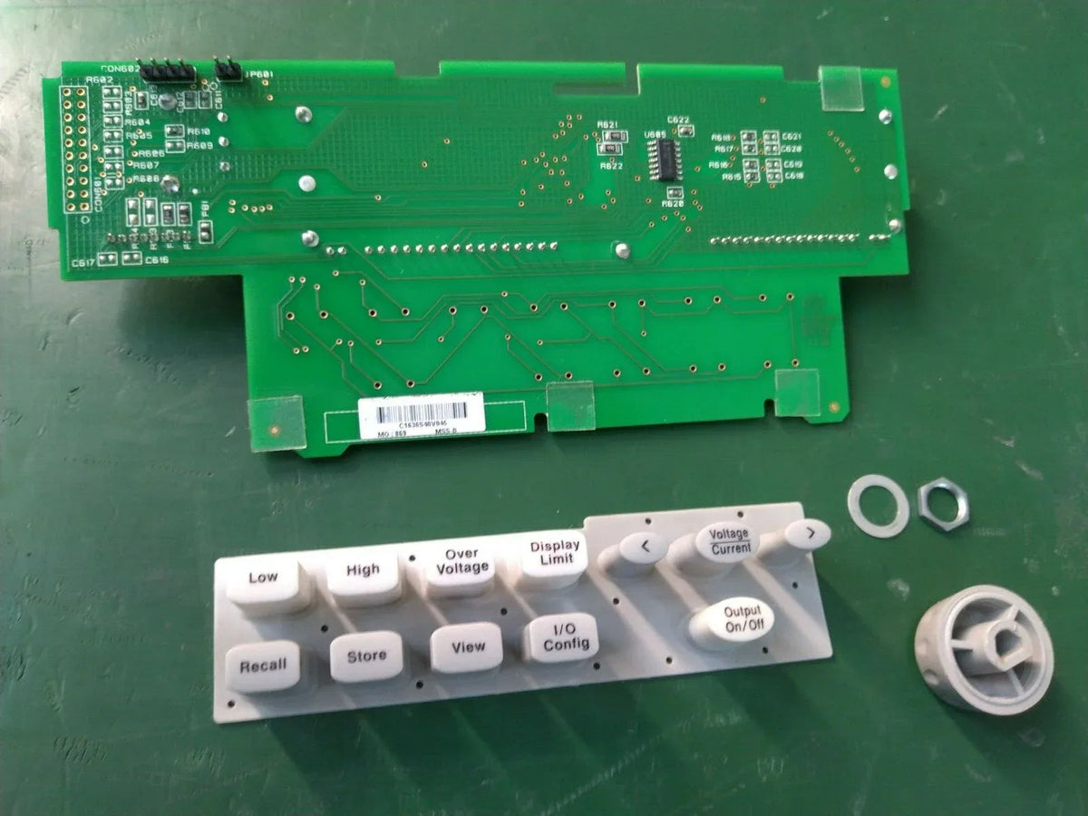 Agilent Keysight E3640A Front Panel Display PCB