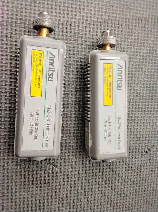 Anritsu MA2474A MA2424B Power Sensors Parts