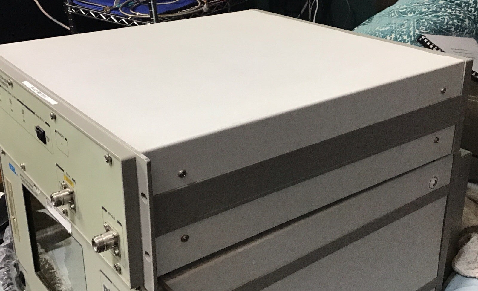 RDL MODEL DCR-2500A Downconverter Ultra Low Phase Noise