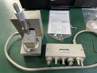 Agilent Keysight 16451B Dielectric Test Fixture