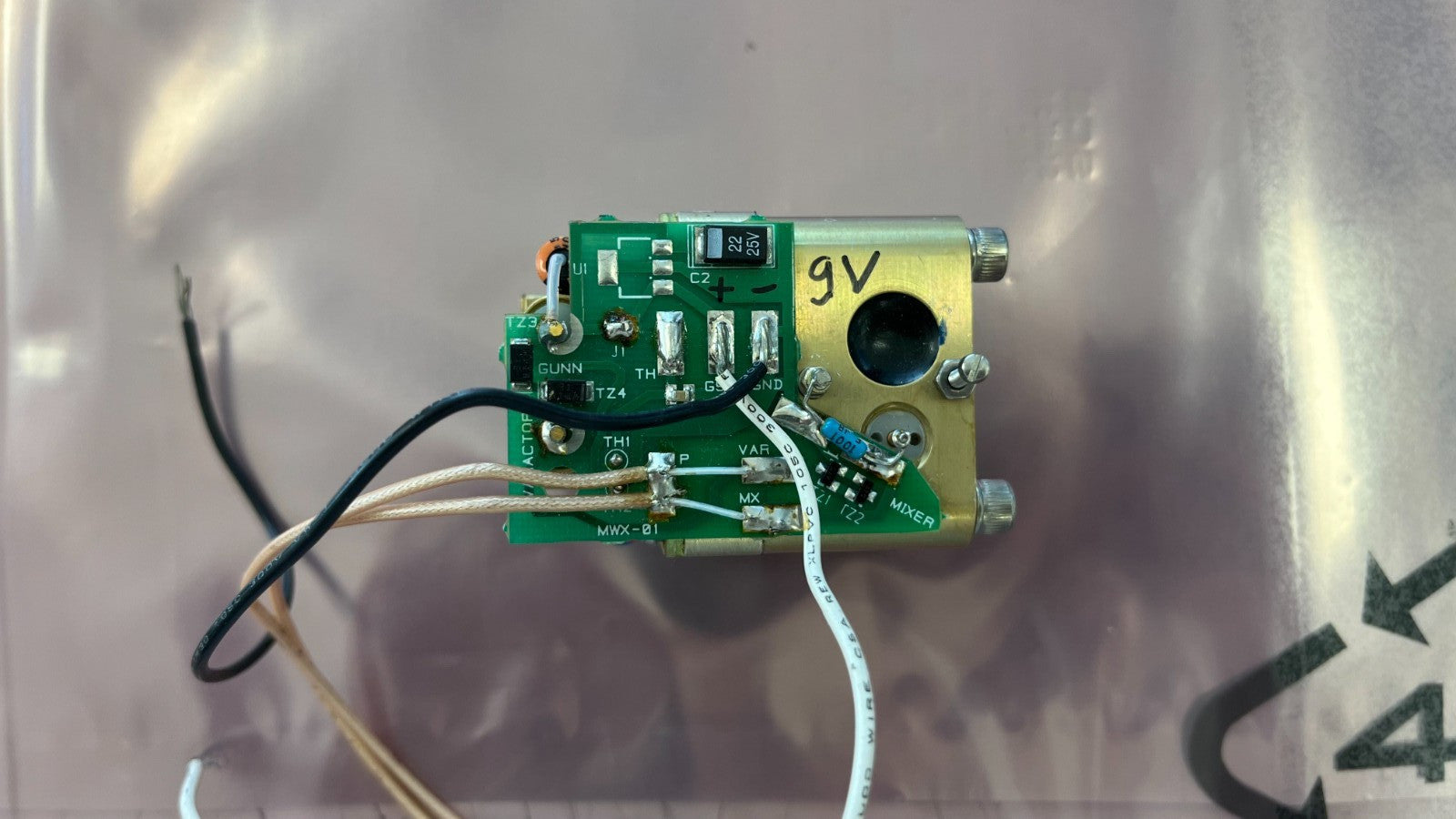 Gunn Oscillator WR90 10.48GHz MD87105-M05