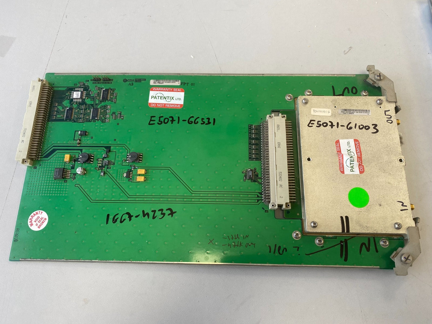 Agilent E5071-66531 A3 Board E5071B
