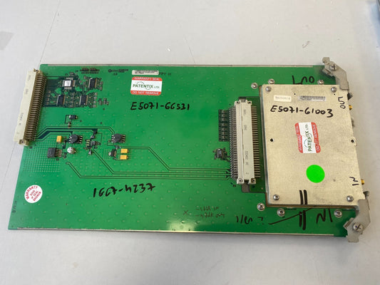 Agilent E5071-66531 A3 Board E5071B
