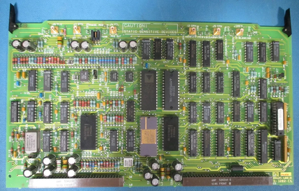 HP 08625-60010 SWP/TRG/MOD Board Assembly