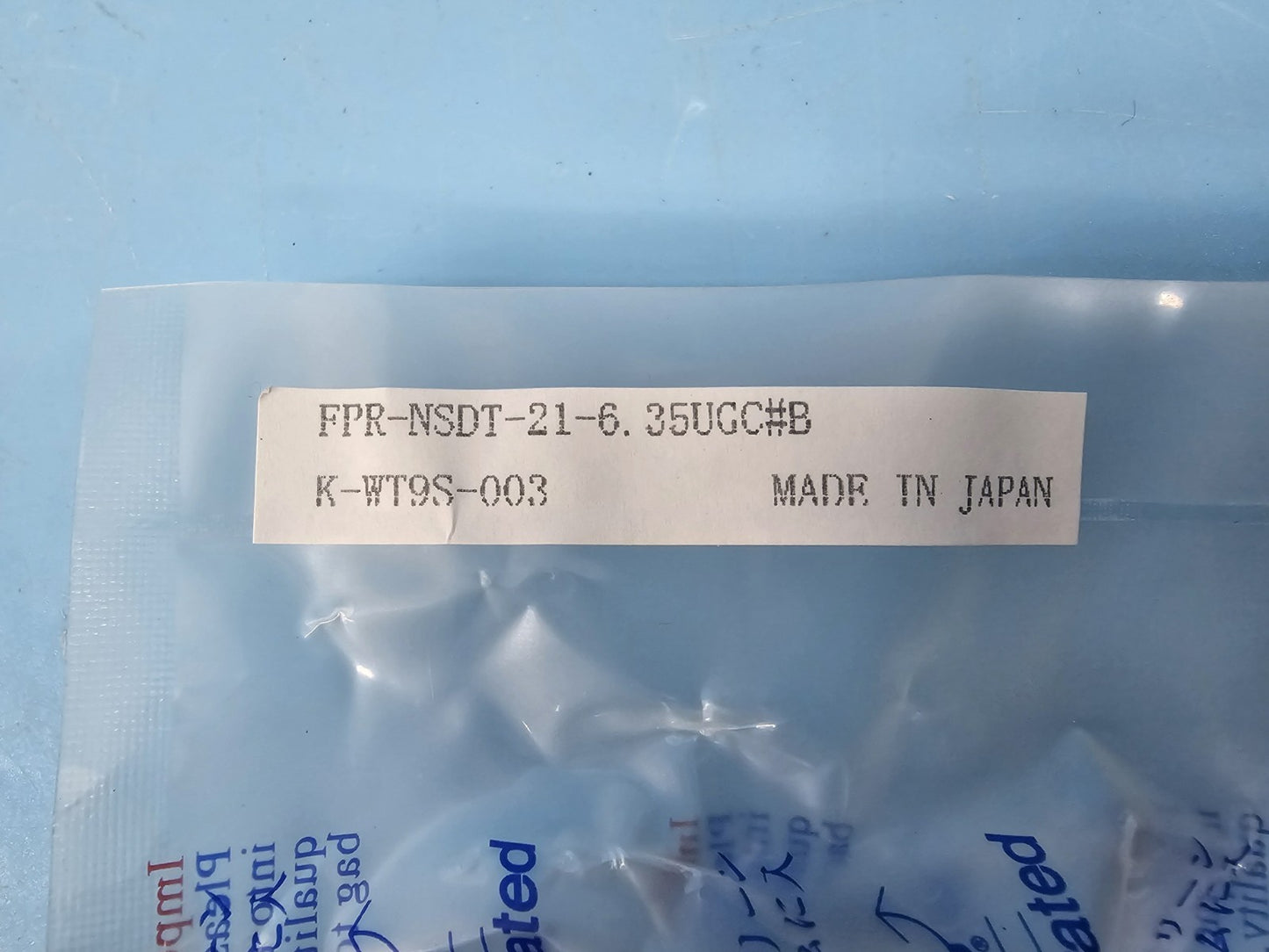 New Fujikin FPR-NSDT-21-6.35UGC#B Valve