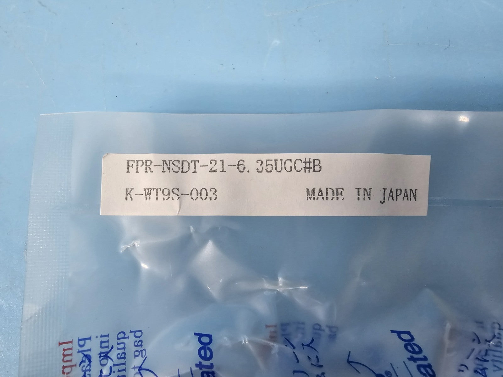 New Fujikin FPR-NSDT-21-6.35UGC#B Valve