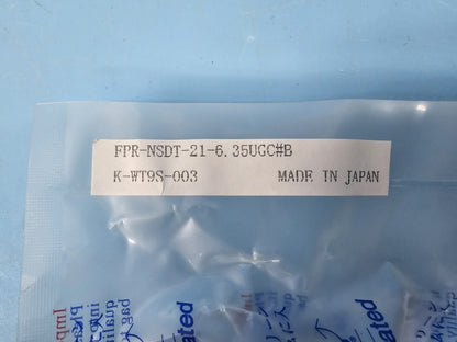 New Fujikin FPR-NSDT-21-6.35UGC#B Valve
