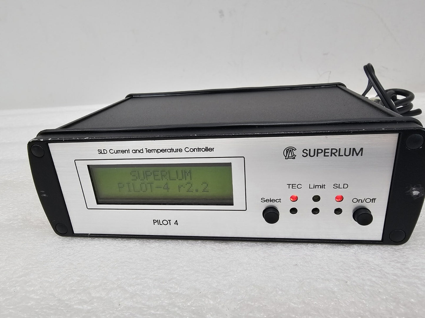 Superlum Pilot-4 SLD Current Temperature Controller