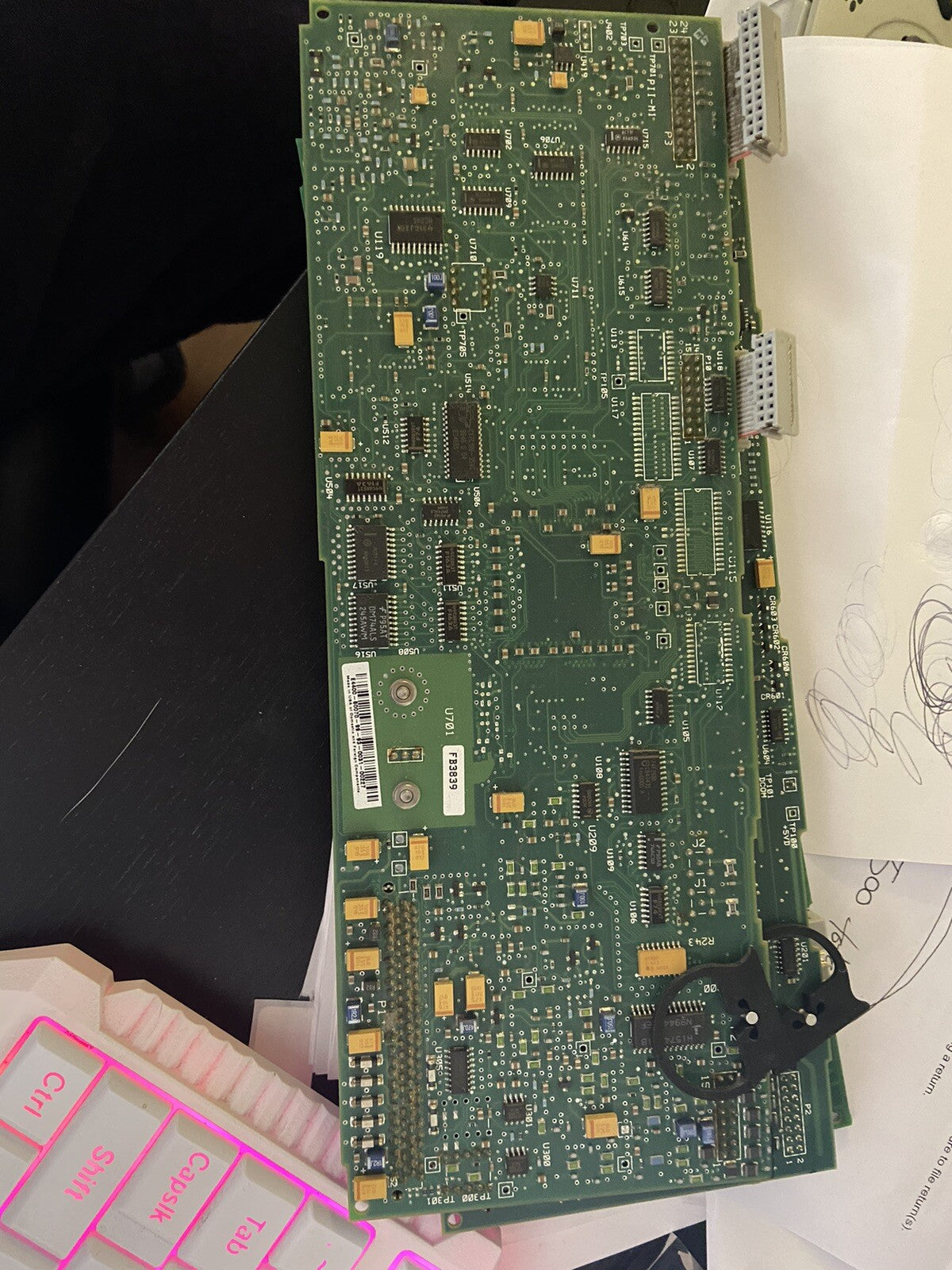 Keysight Agilent E4400-60070 Fuzzy Logic Board