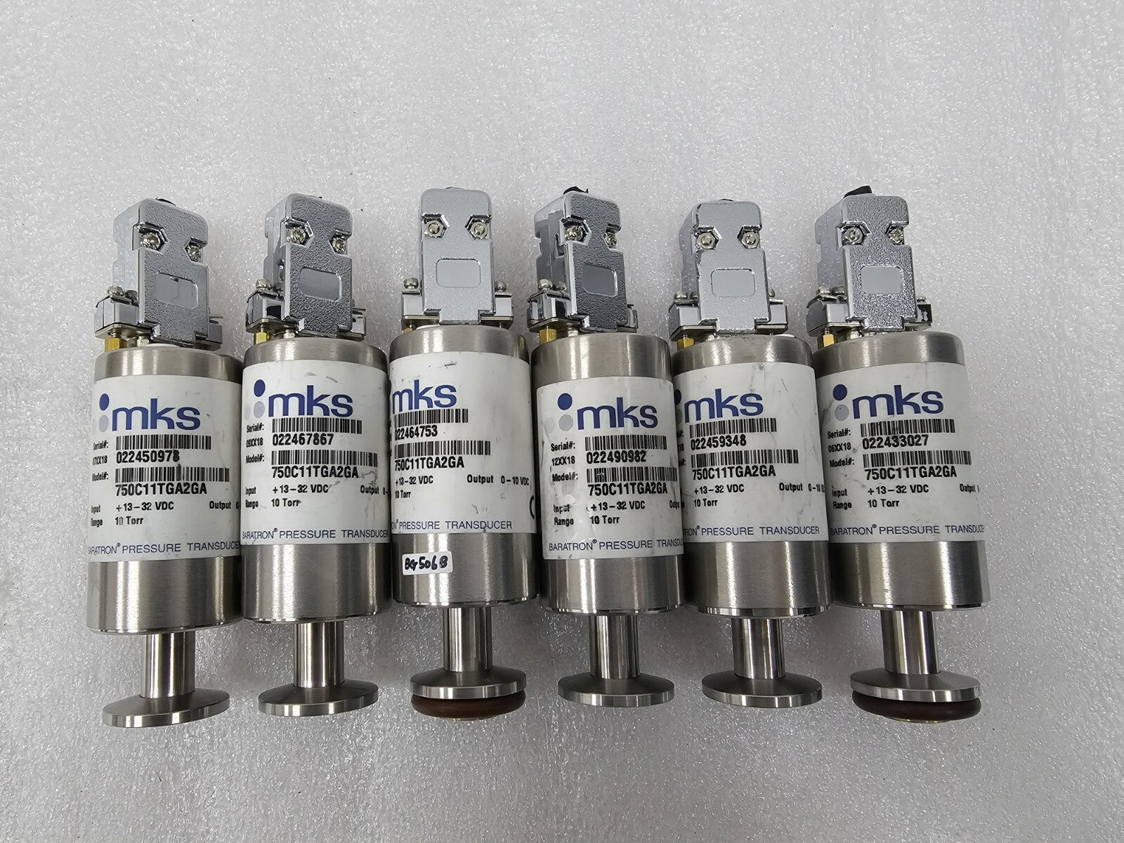 MKS 750C11TGA2GA Baratron Pressure Switch