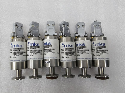 MKS 750C11TGA2GA Baratron Pressure Switch