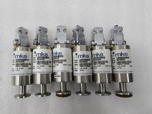 MKS 750C11TGA2GA Baratron Pressure Switch