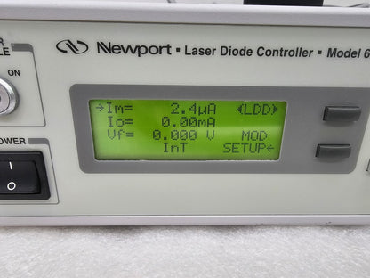 Newport 6000 Laser Controller 6505 Driver 700-9-5.6