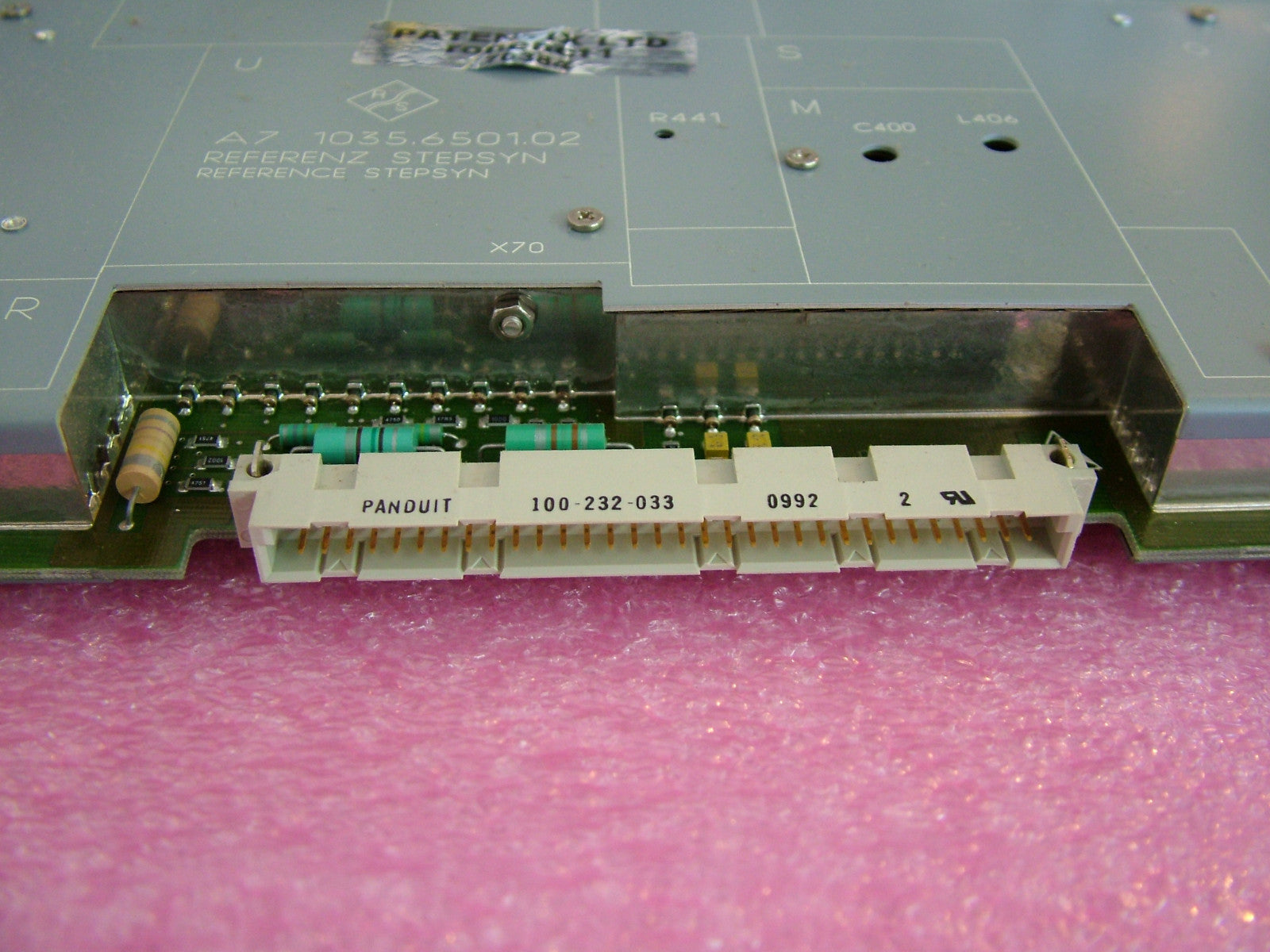 Rohde A7 1035.6501.02 Reference STEPSYN Board