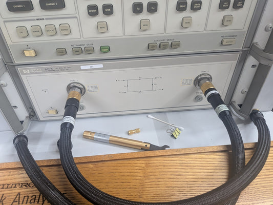 HP Agilent 8517A Test Set For 8510C 50 GHz Refurbished