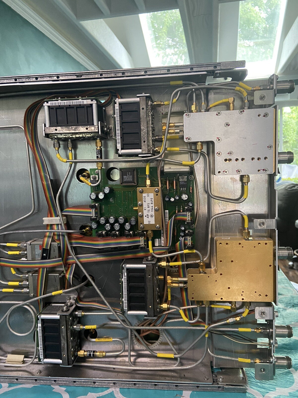 Rohde And Schwarz ZVR 4 GHz VNA Pick A Part