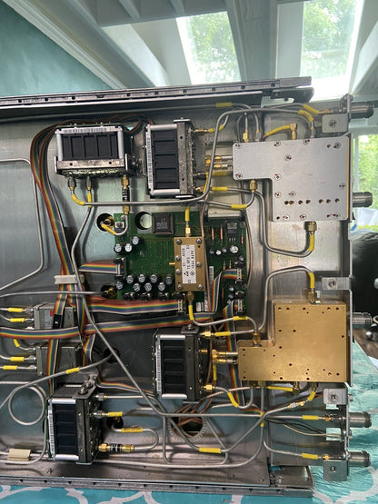 Rohde And Schwarz ZVR 4 GHz VNA Pick A Part