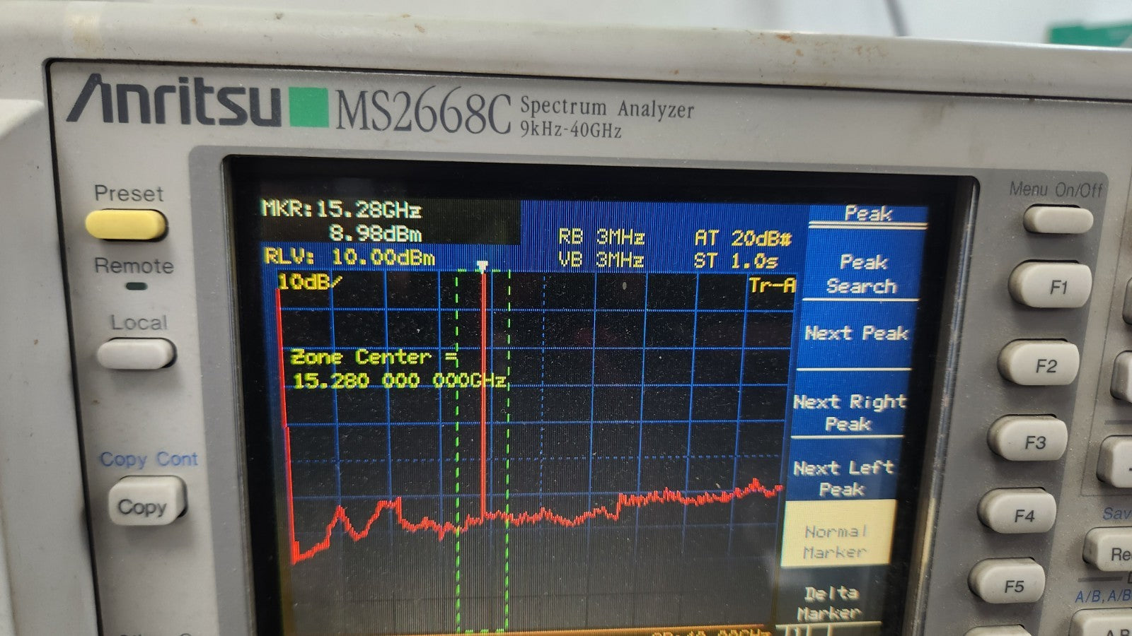 MITEQ Waveguide Amplifier 7-18GHz AMFW-6F