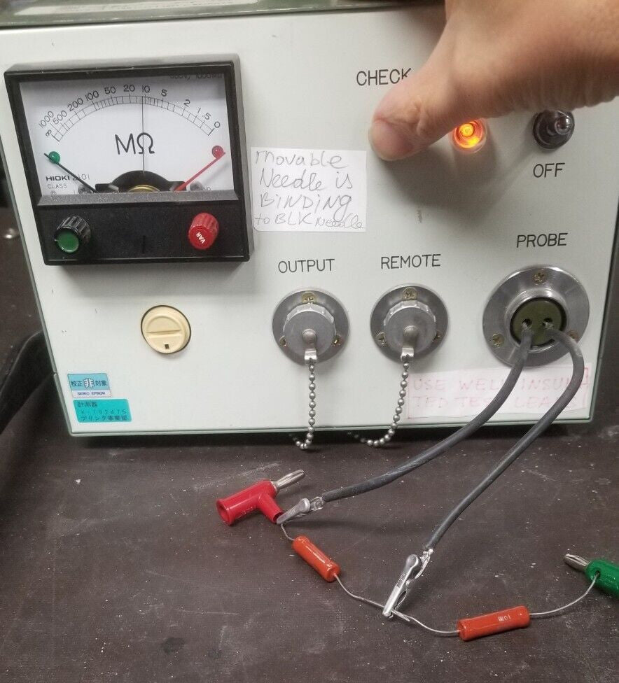 Hioki Megger Megohm Meter 1000 MOhm 400V