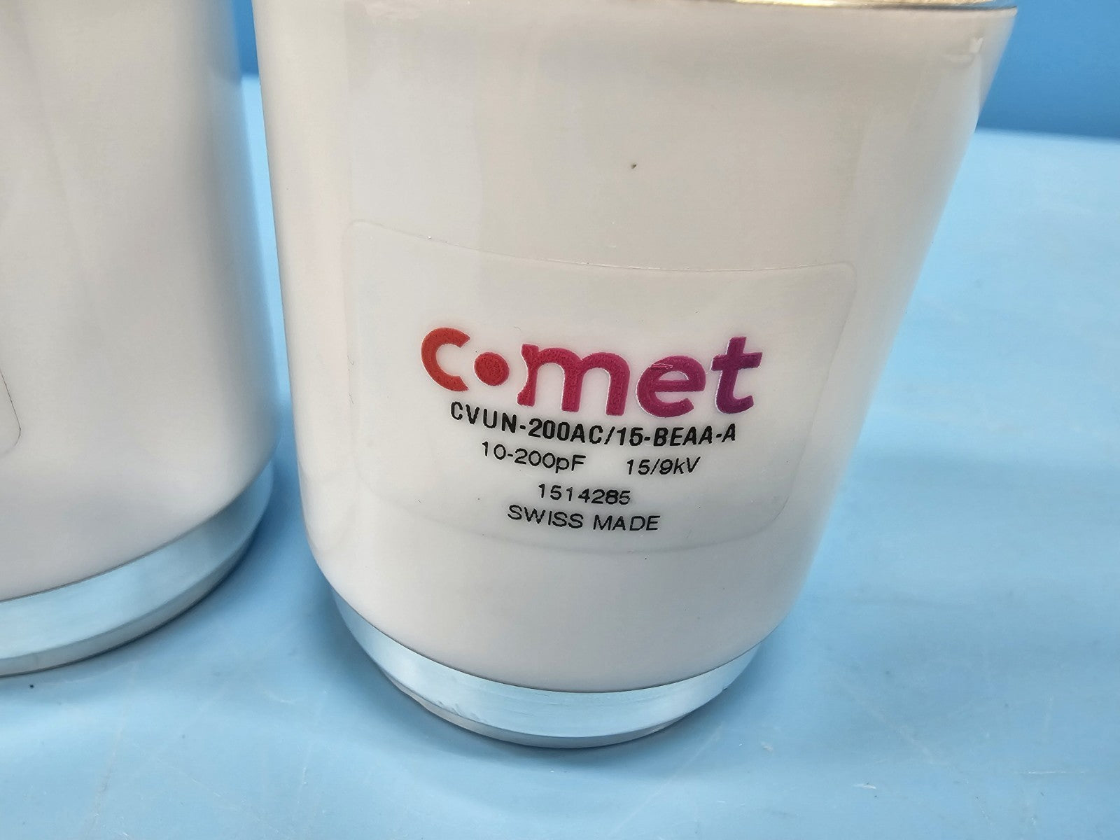Comet CVUN-200AC/15 Variable Vacuum Capacitor