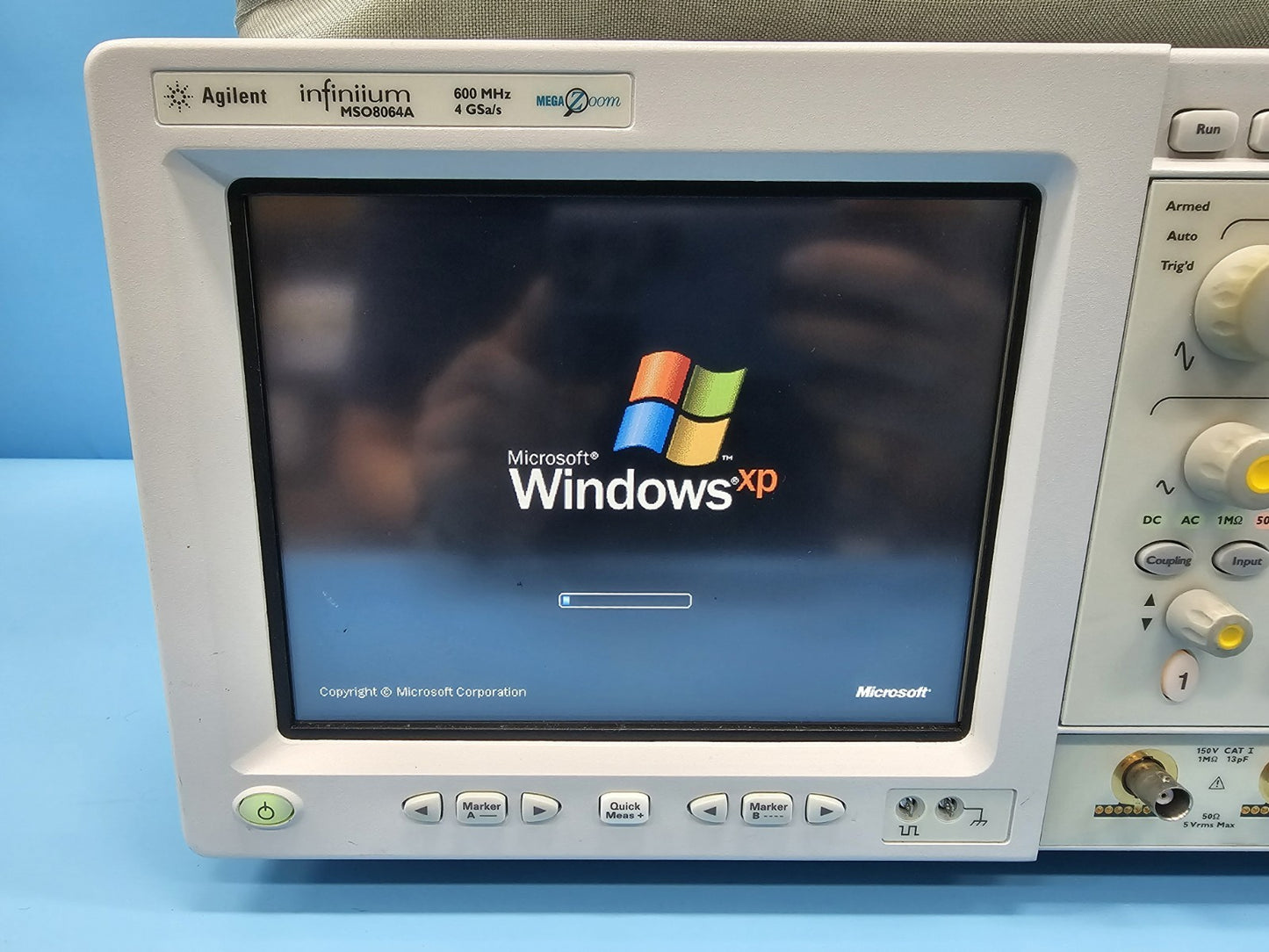 Agilent MSO8064A Infiniium 600MHz Oscilloscope
