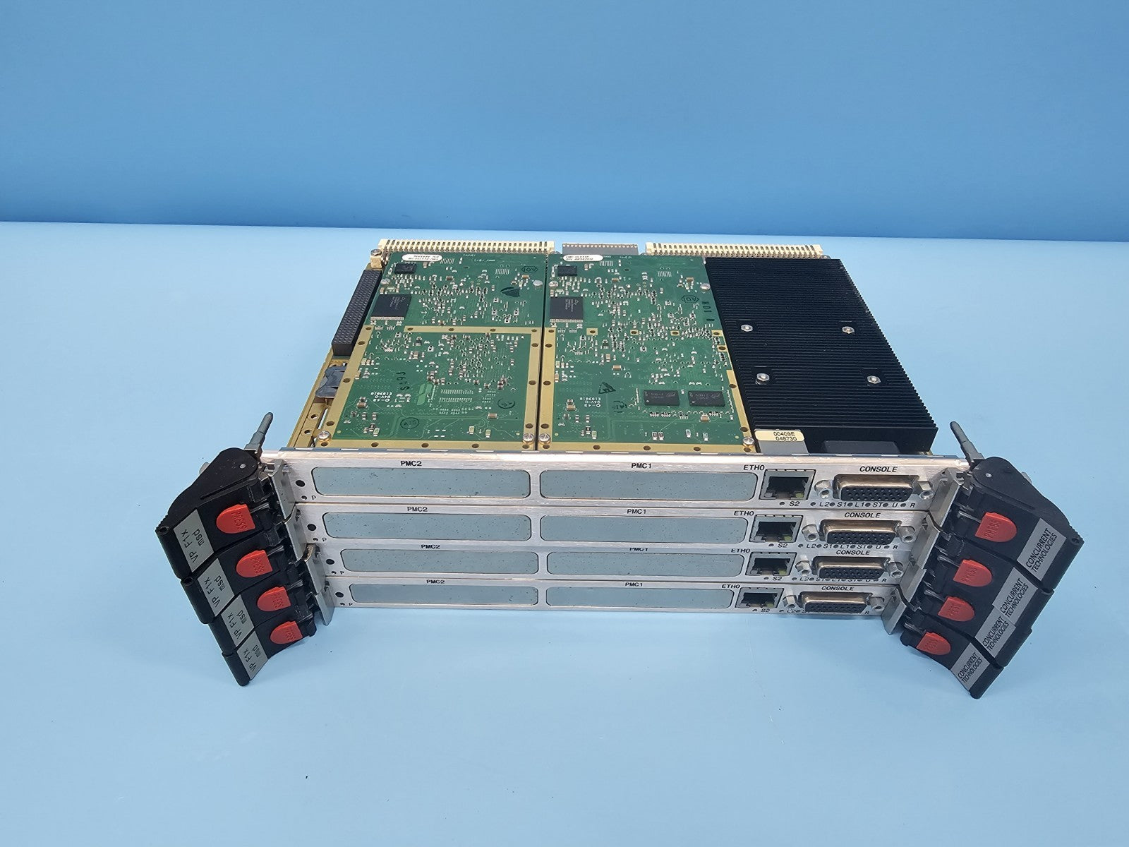 Concurrent VP F1X VME Board 151-0051 751-6051-10