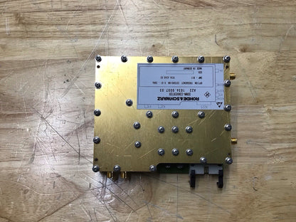 Rohde & Schwarz SMP02 Down Converter A22