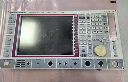 Rohde FSEB Front Panel LCD 1066.3010.30