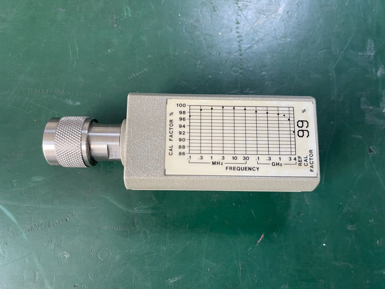 HP Agilent 8482A RF Power Sensor 100kHz-4.2GHz