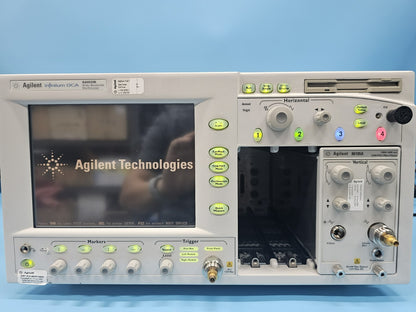 Agilent 86100B Infiniium DCA Wideband Oscilloscope with Optical Unit