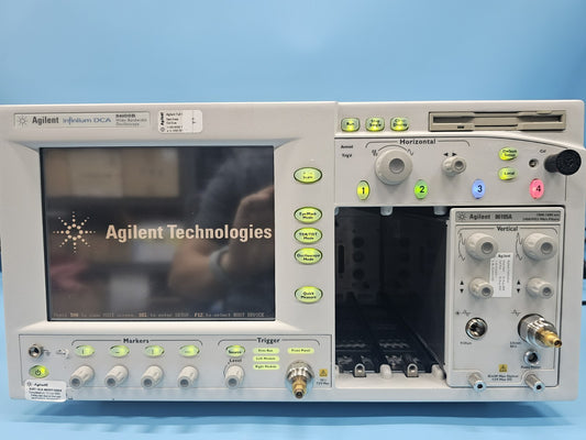 Agilent 86100B Infiniium DCA Wideband Oscilloscope with Optical Unit