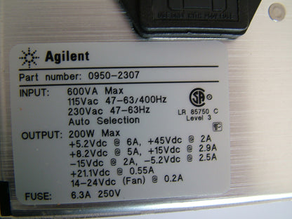 Agilent 0950-2307 Power Supply 83751A 83751B 83752A
