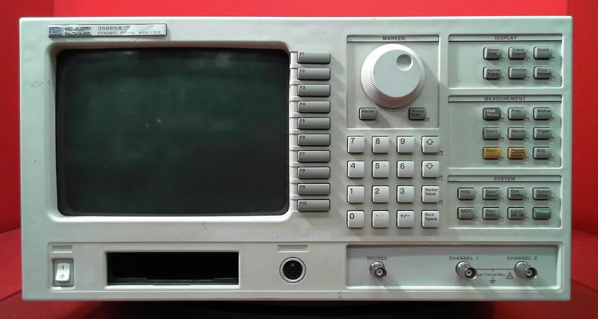 Agilent 35665A Dynamic Signal Analyzer 102.4kHz