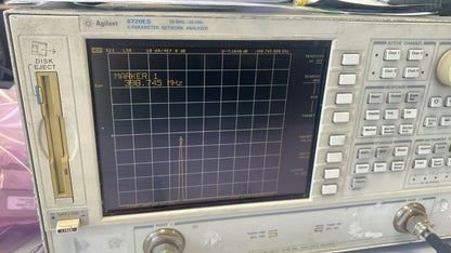Band Pass Filter 400 MHz 5 MHz 8ME 400/10 SS