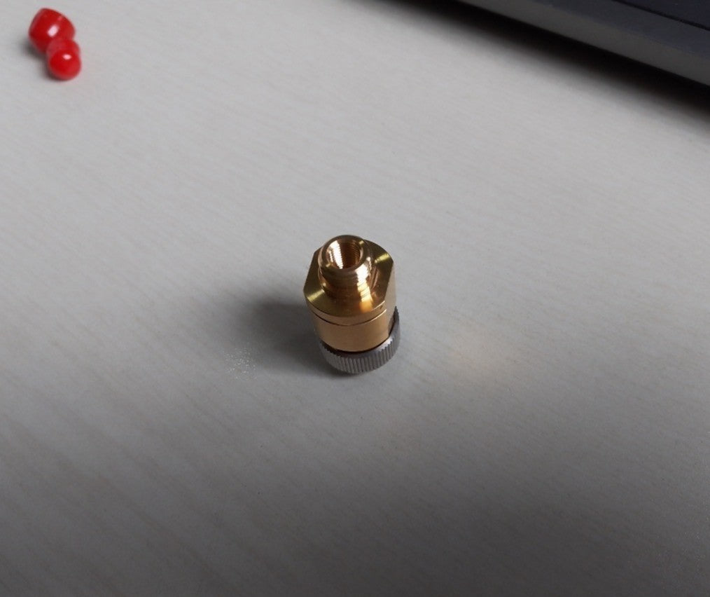 New 2.4mm Bulkhead Connector Keysight Agilent E8257D