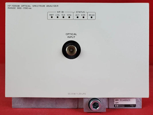 Agilent 70950B Optical Spectrum Analyzer