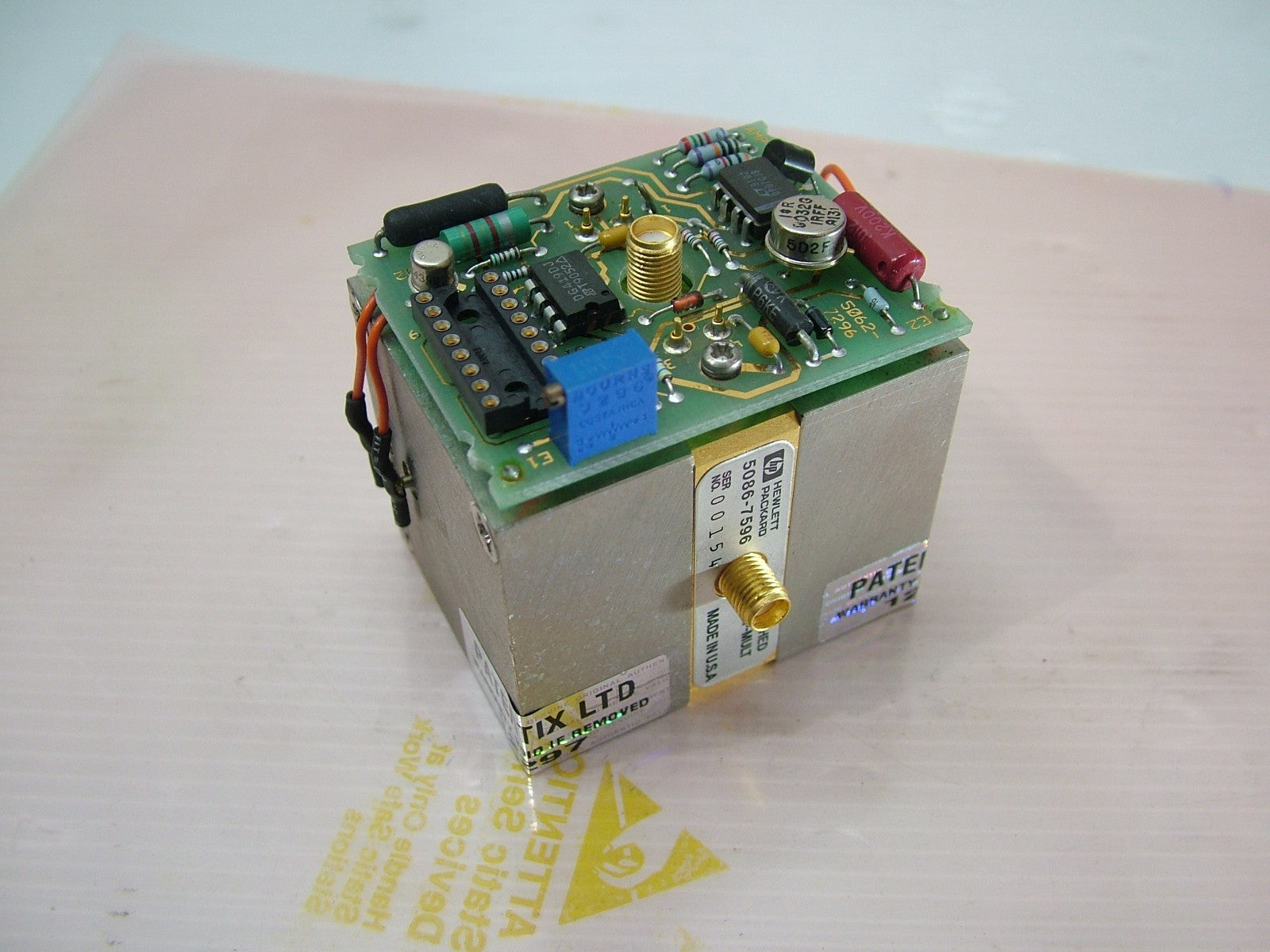 Agilent 5086-7596 Switched Amp Multiplier