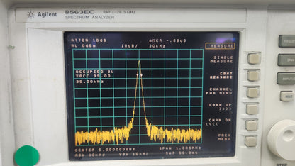 Agilent 8563EC 9kHz-26.5GHz Spectrum Analyzer Opt 007