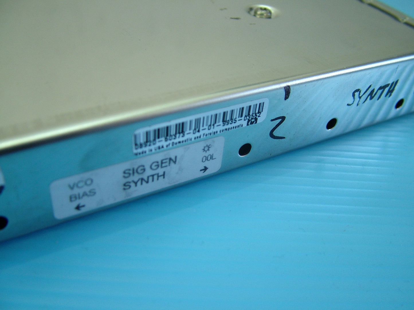 HP Agilent 08647-60115 Synth Board HP 8648C