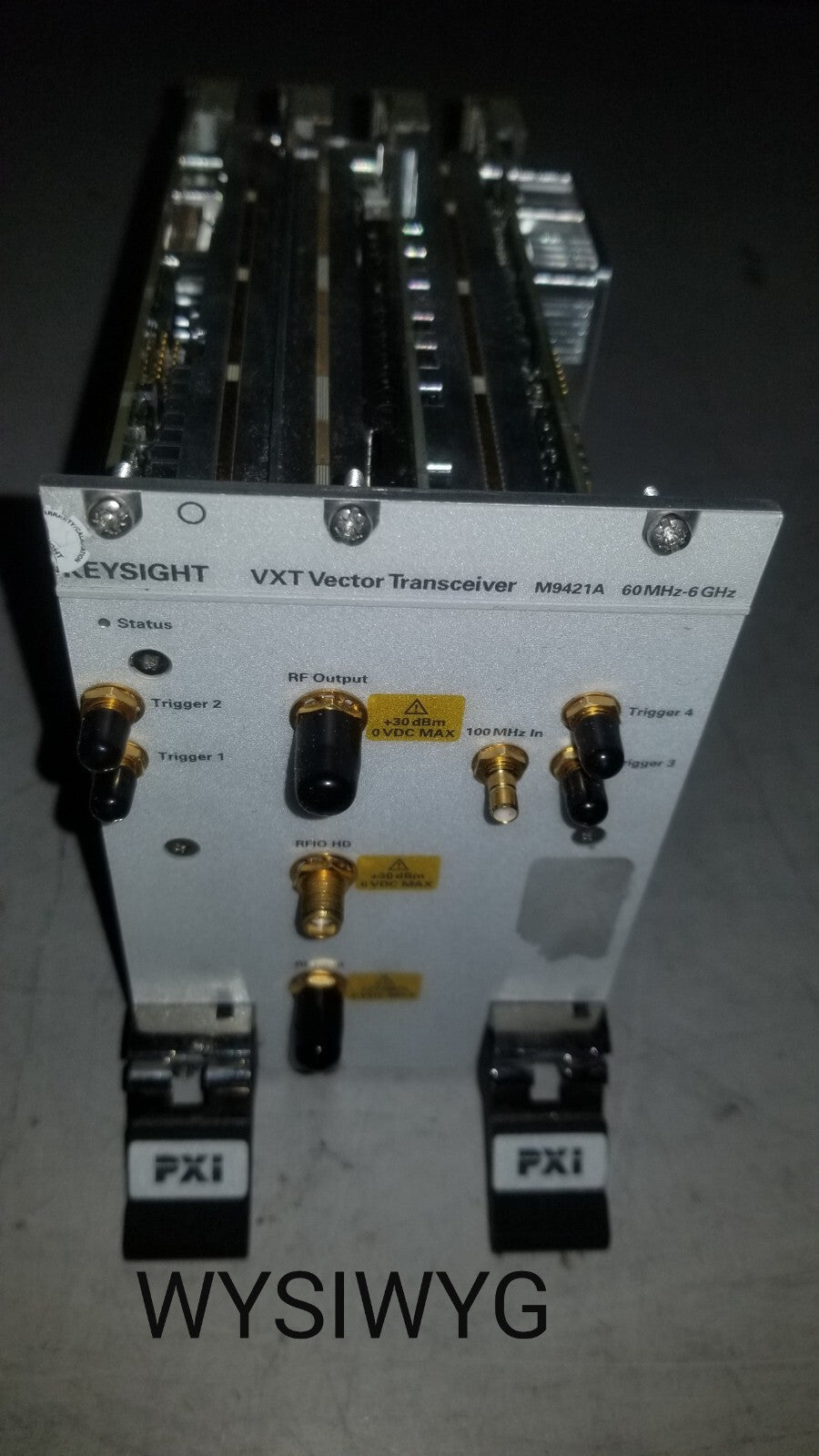 PXIe 6 GHz Vector Transceiver Keysight M9421A WLAN opt