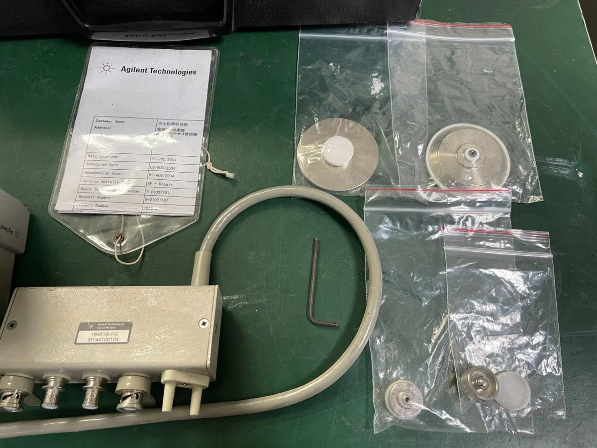 Agilent Keysight 16451B Dielectric Test Fixture