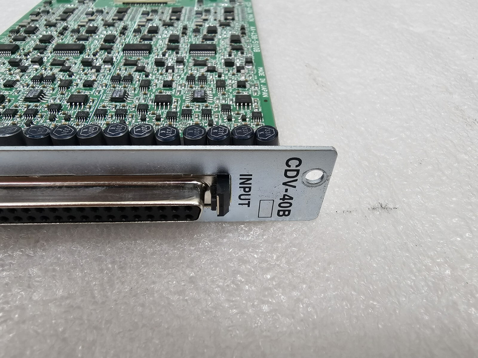 Kyowa CDV-40B Conditioner Board for EDX Series