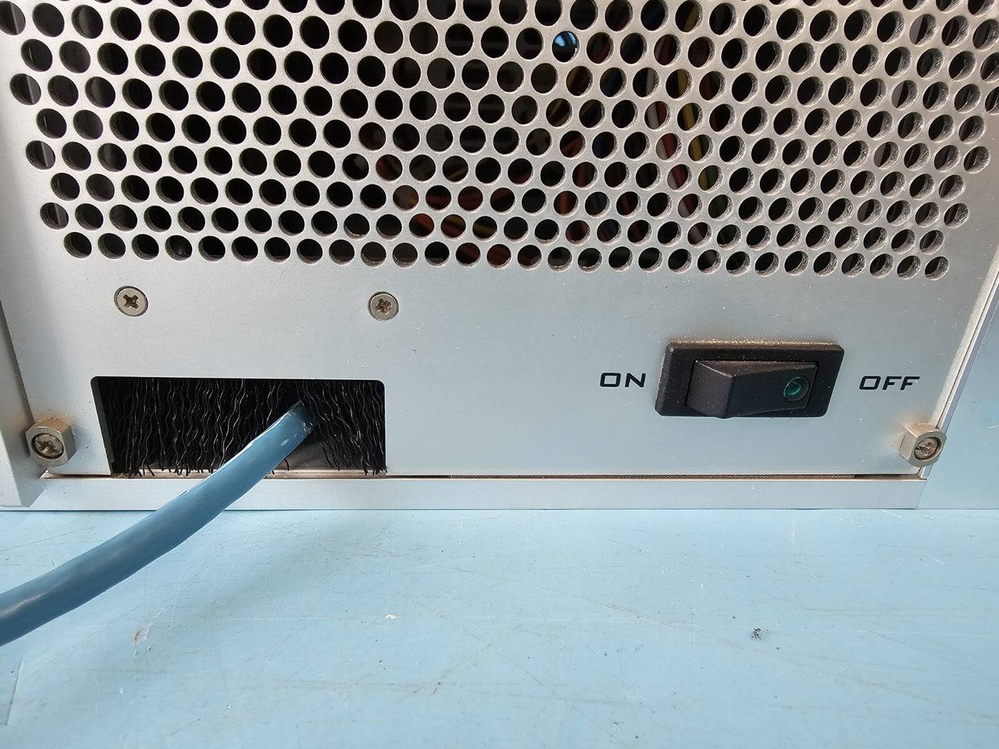 SCHROFF BGTR 4HE 5 Slot VME Chassis Rack