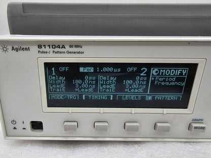 Agilent 81104A Pulse Pattern Generator