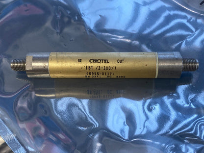 Band Pass Filter 300 MHz Center Frequency 7 MHz BW
